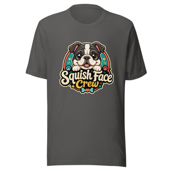 Squish Face Crew Graphic Tee mockup 5 Squish Face Crew Graphic Tee mockup 5
