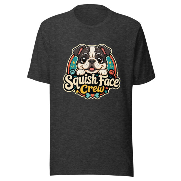 Squish Face Crew Graphic Tee mockup 6 Squish Face Crew Graphic Tee mockup 6