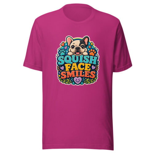 SQUISH FACE SMILES Heartbeat-20260622-codex-fallback Graphic Tee mockup 1 SQUISH FACE SMILES Heartbeat-20260622-codex-fallback Graphic Tee front view