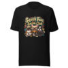 Squish Face Social Club Graphic Tee mockup 2 Squish Face Social Club Graphic Tee mockup 2