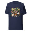 Squish Face Social Club Graphic Tee mockup 4 Squish Face Social Club Graphic Tee mockup 4