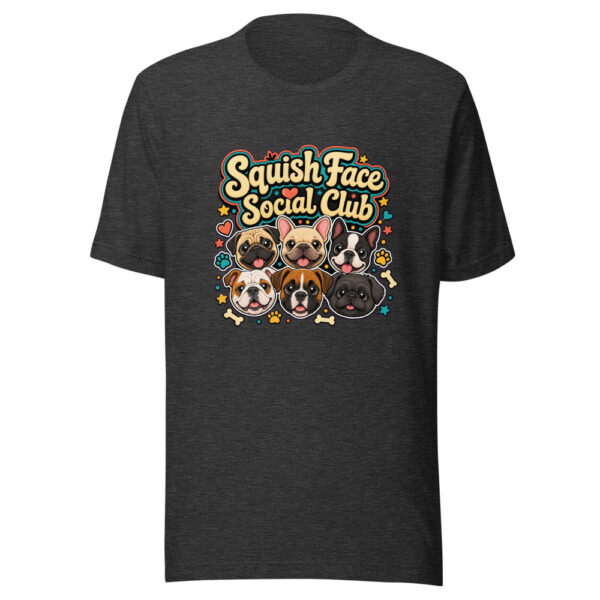 Squish Face Social Club Graphic Tee mockup 7 Squish Face Social Club Graphic Tee mockup 7
