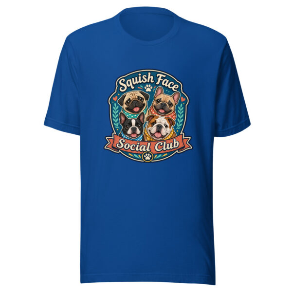 Squish Face Social Club Heartbeat-20260612-squish-face-social-club Graphic Tee mockup 5