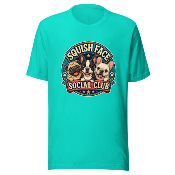 Squish Face Social Club Heartbeat-20260613-manual-codex Graphic Tee mockup 1 Squish Face Social Club Heartbeat-20260613-manual-codex Graphic Tee front view