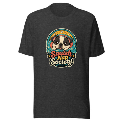 Squish Nap Society Graphic Tee front view