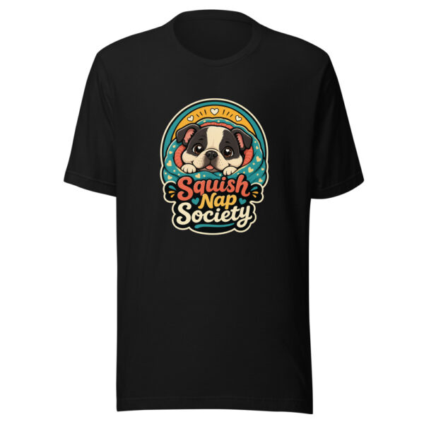 Squish Nap Society Graphic Tee mockup 2 Squish Nap Society Graphic Tee mockup 2