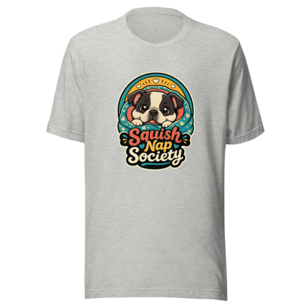 Squish Nap Society Graphic Tee mockup 6 Squish Nap Society Graphic Tee mockup 6