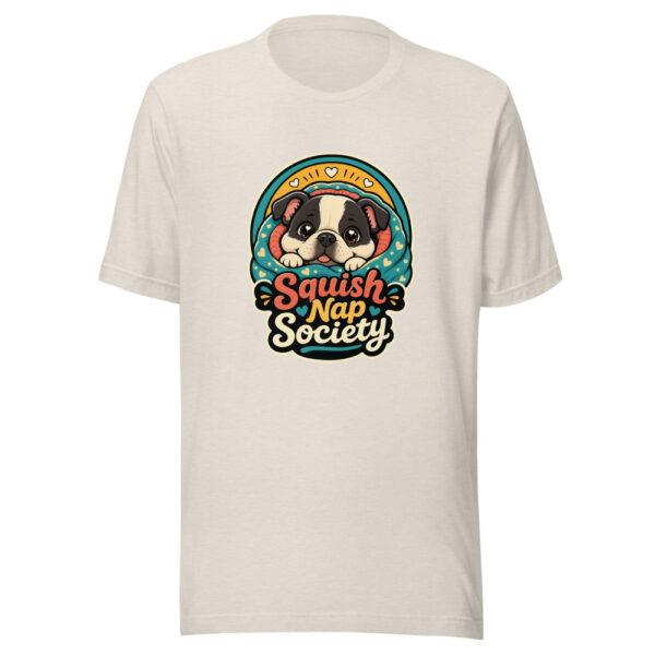 Squish Nap Society Graphic Tee mockup 8 Squish Nap Society Graphic Tee mockup 8
