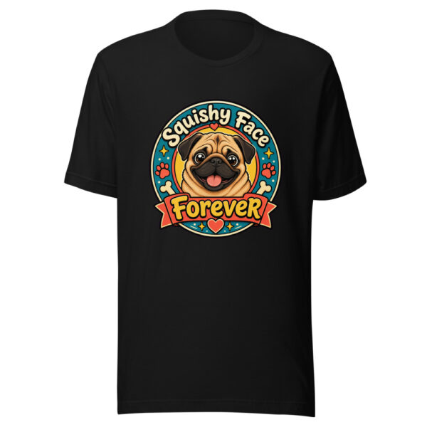 Squishy Face Forever Graphic Tee mockup 2 Squishy Face Forever Graphic Tee mockup 2