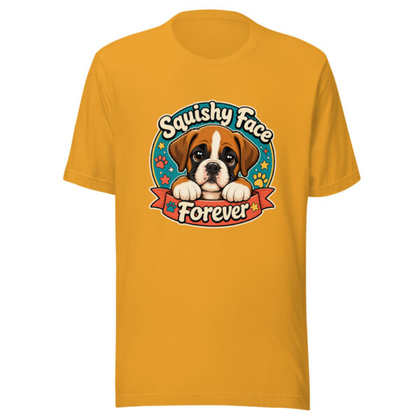 Squishy Face Forever Graphic Tee mockup 4 Squishy Face Forever Graphic Tee mockup 4