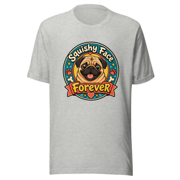 Squishy Face Forever Graphic Tee mockup 5 Squishy Face Forever Graphic Tee mockup 5