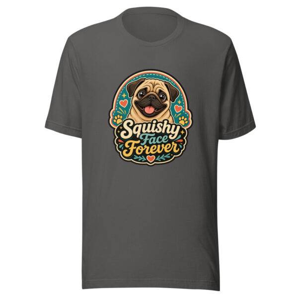 Squishy Face Forever Graphic Tee mockup 5 Squishy Face Forever Graphic Tee mockup 5