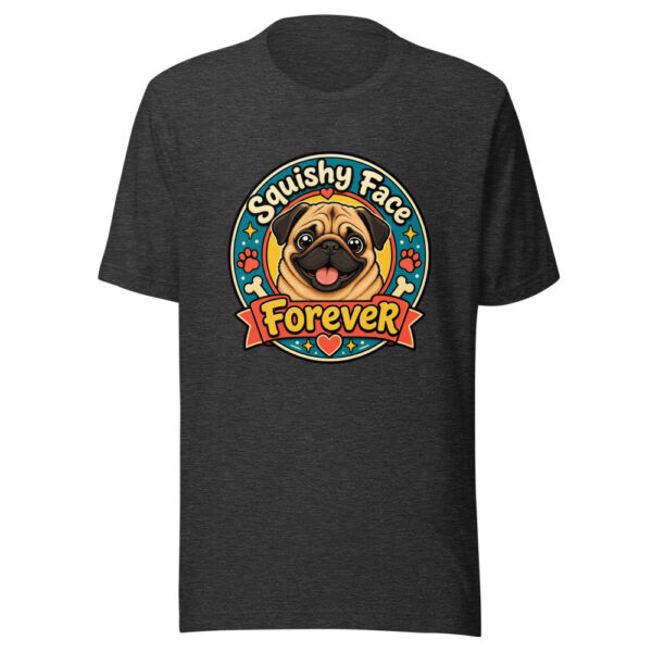 Squishy Face Forever Graphic Tee mockup 6 Squishy Face Forever Graphic Tee mockup 6
