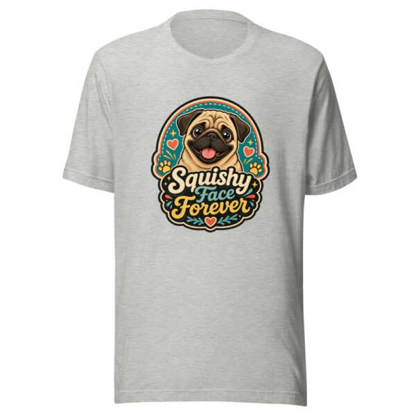 Squishy Face Forever Graphic Tee mockup 6 Squishy Face Forever Graphic Tee mockup 6