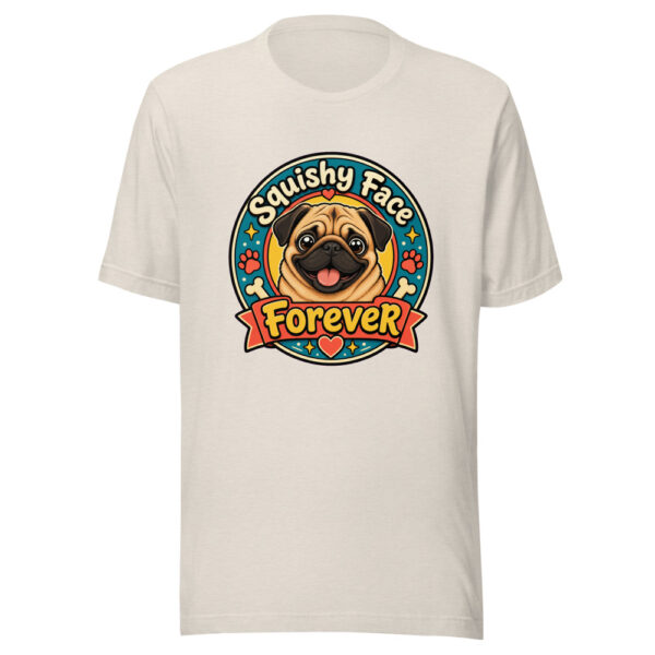 Squishy Face Forever Graphic Tee mockup 8 Squishy Face Forever Graphic Tee mockup 8