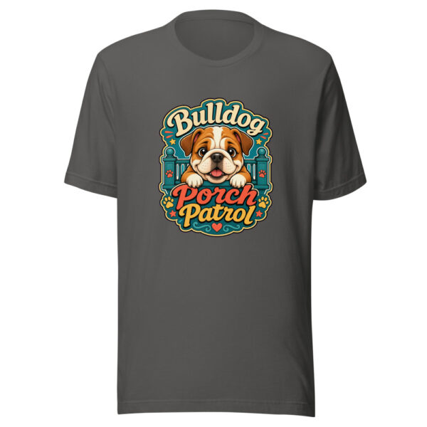 Bulldog Porch Patrol