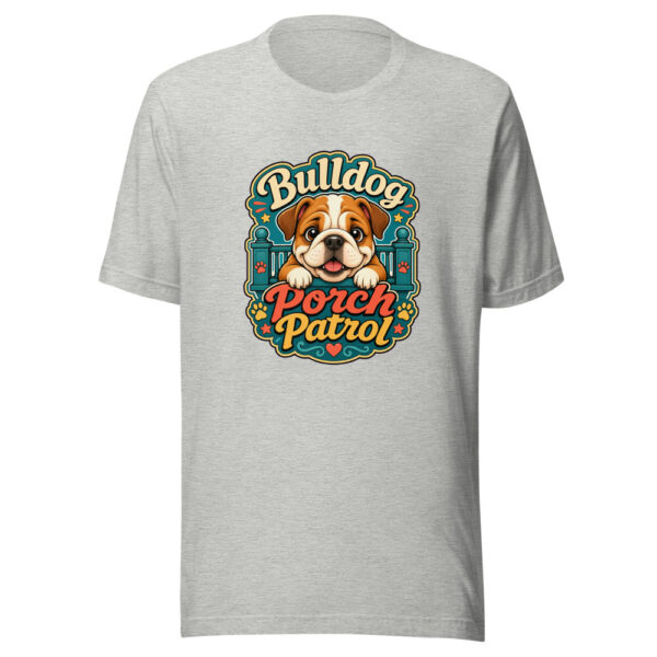 Bulldog Porch Patrol
