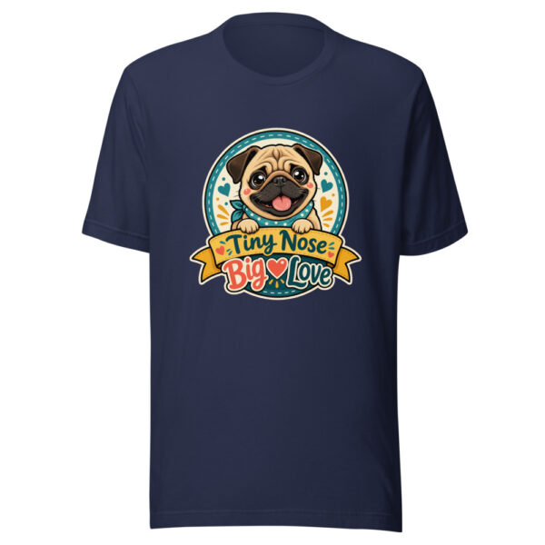 tiny-nose-big-love-evergreen-shirt-design-manual-tiny-nose-big-love-ever-mockup-2-1 Tiny Nose Big Love Graphic Tee
