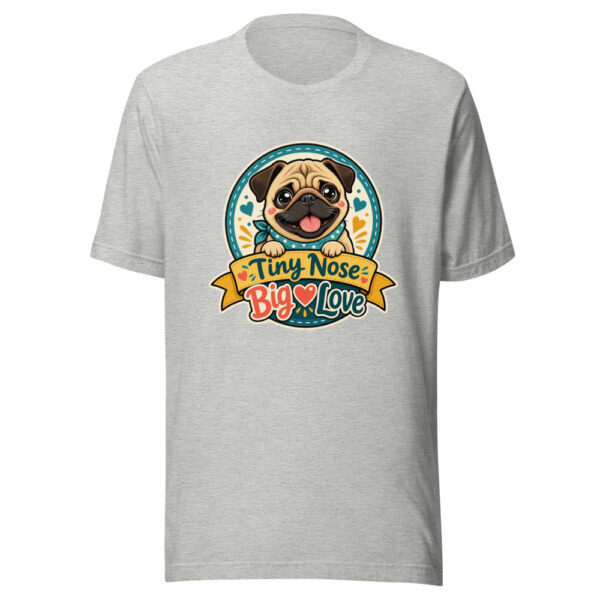 tiny-nose-big-love-evergreen-shirt-design-manual-tiny-nose-big-love-ever-mockup-4-1 Tiny Nose Big Love Graphic Tee
