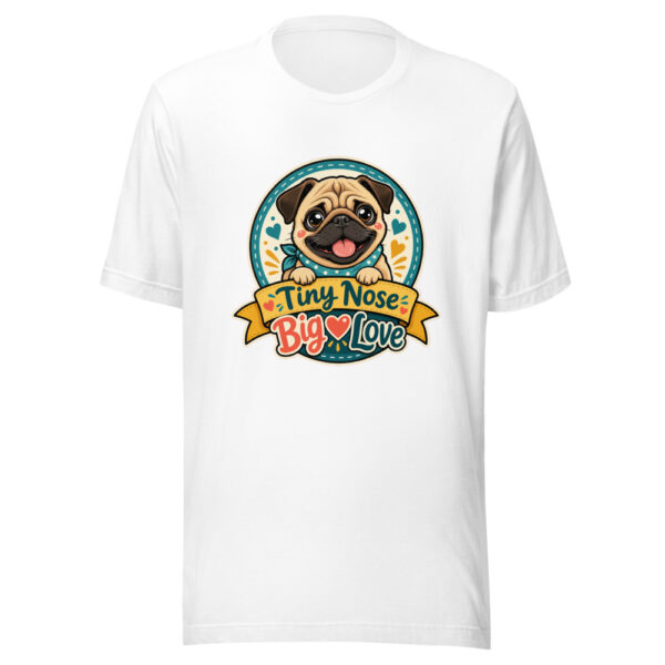 tiny-nose-big-love-evergreen-shirt-design-manual-tiny-nose-big-love-ever-mockup-5-1 Tiny Nose Big Love Graphic Tee