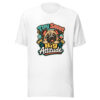 Tiny Snout Big Attitude Graphic Tee mockup 5 Tiny Snout Big Attitude Graphic Tee mockup 5