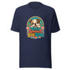 Tiny Snout Big Love Graphic Tee mockup 1 Tiny Snout Big Love Graphic Tee front view