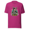 TINY TUXEDO BOSS Heartbeat-20260614-snubby-puppy-codex Graphic Tee front view