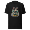 TINY TUXEDO BOSS Heartbeat-20260614-snubby-puppy-codex Graphic Tee mockup 1 TINY TUXEDO BOSS Heartbeat-20260614-snubby-puppy-codex Graphic Tee front view