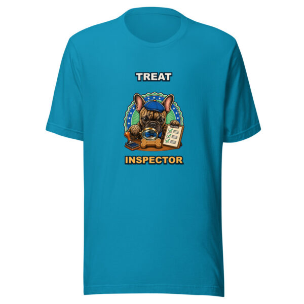 TREAT INSPECTOR Heartbeat-20260614-snubbypuppy-codex Graphic Tee mockup 2 TREAT INSPECTOR Heartbeat-20260614-snubbypuppy-codex Graphic Tee mockup 2