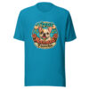 Treat Motivated Frenchie Graphic Tee mockup 1 Treat Motivated Frenchie Graphic Tee front view