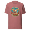 Treat Motivated Frenchie Graphic Tee mockup 6 Treat Motivated Frenchie Graphic Tee mockup 6