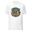 Treat Patrol Unit Graphic Tee mockup 1 Treat Patrol Unit Graphic Tee front view