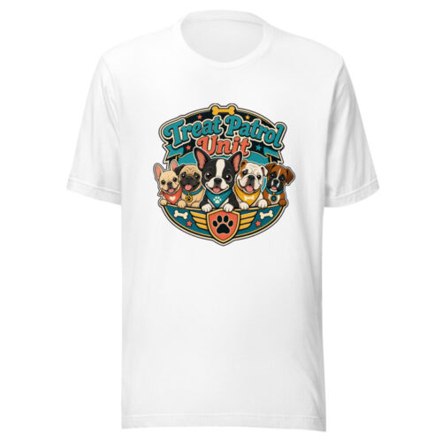 Treat Patrol Unit Graphic Tee front view