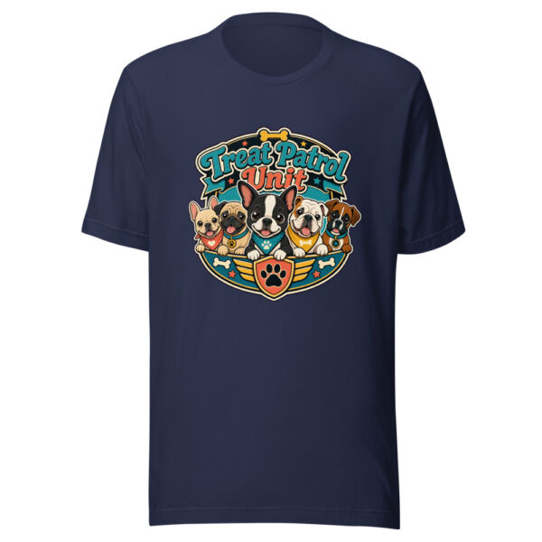Treat Patrol Unit Graphic Tee mockup 3 Treat Patrol Unit Graphic Tee mockup 3