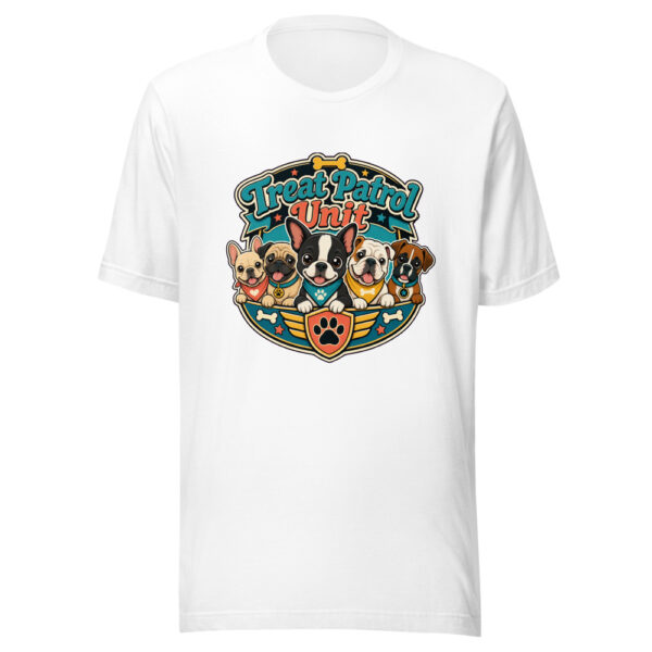 Treat Patrol Unit Graphic Tee mockup 5 Treat Patrol Unit Graphic Tee mockup 5