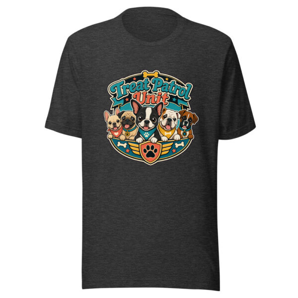 Treat Patrol Unit Graphic Tee mockup 6 Treat Patrol Unit Graphic Tee mockup 6