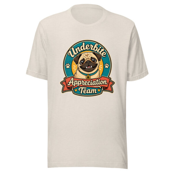 Underbite Appreciation Team Graphic Tee front view