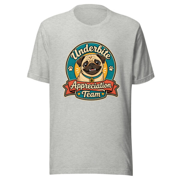 Underbite Appreciation Team Graphic Tee mockup 4 Underbite Appreciation Team Graphic Tee mockup 4