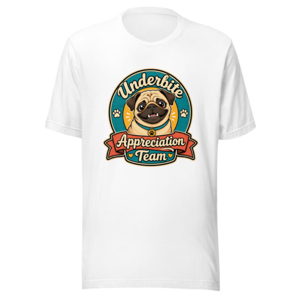Underbite Appreciation Team Graphic Tee mockup 5 Underbite Appreciation Team Graphic Tee mockup 5