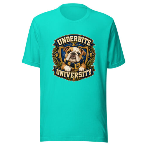 Underbite University Heartbeat-20260613-snubbypuppy-codex Graphic Tee mockup 1 Underbite University Heartbeat-20260613-snubbypuppy-codex Graphic Tee front view