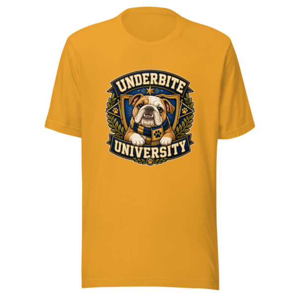 Underbite University Heartbeat-20260613-snubbypuppy-codex Graphic Tee mockup 3
