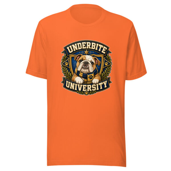 Underbite University Heartbeat-20260613-snubbypuppy-codex Graphic Tee mockup 5