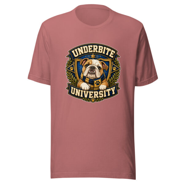 Underbite University Heartbeat-20260613-snubbypuppy-codex Graphic Tee mockup 6