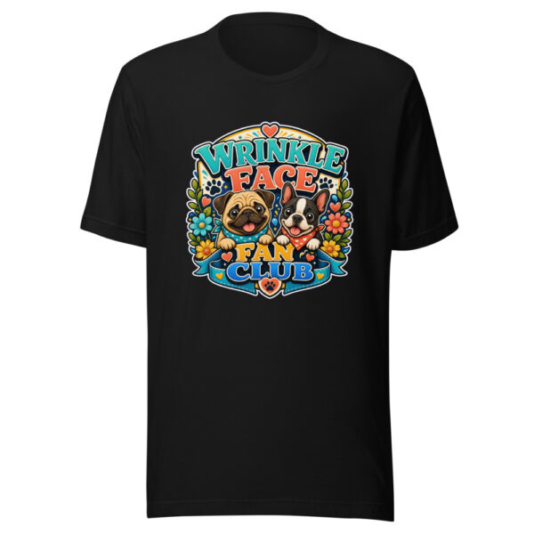 WRINKLE FACE FAN CLUB Heartbeat-20260624-codex-fallback Graphic Tee mockup 2 WRINKLE FACE FAN CLUB Heartbeat-20260624-codex-fallback Graphic Tee mockup 2