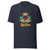 Wrinkle Nose Bestie Graphic Tee mockup 1 Wrinkle Nose Bestie Graphic Tee front view