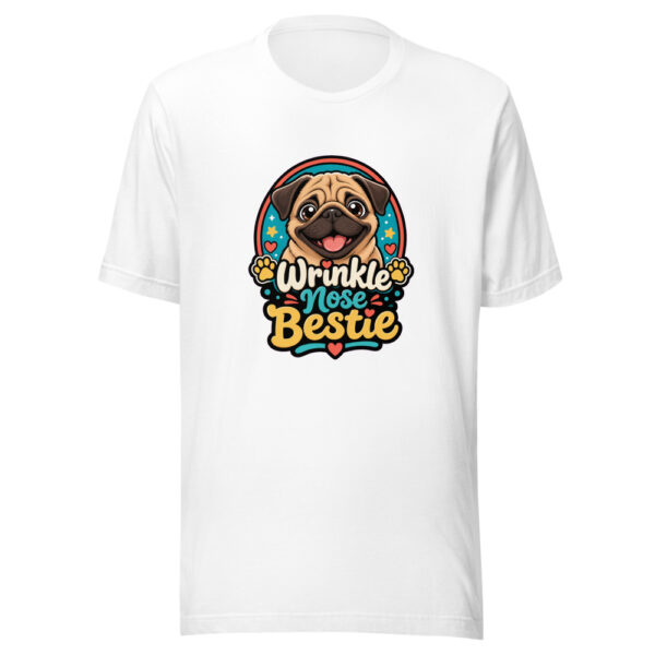 Wrinkle Nose Bestie Graphic Tee mockup 3 Wrinkle Nose Bestie Graphic Tee mockup 3