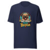 Wrinkle Nose Bestie Graphic Tee mockup 4 Wrinkle Nose Bestie Graphic Tee mockup 4
