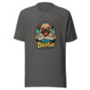 Wrinkle Nose Bestie Graphic Tee mockup 5 Wrinkle Nose Bestie Graphic Tee mockup 5