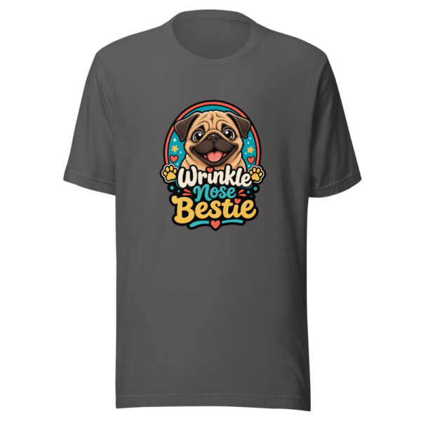 Wrinkle Nose Bestie Graphic Tee mockup 5 Wrinkle Nose Bestie Graphic Tee mockup 5