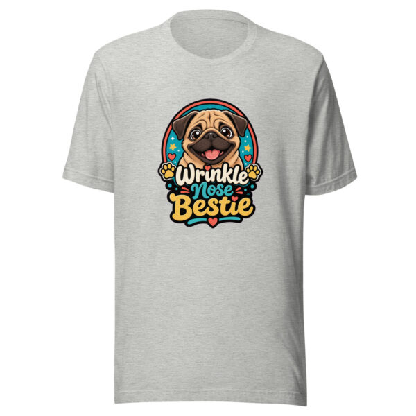 Wrinkle Nose Bestie Graphic Tee mockup 6 Wrinkle Nose Bestie Graphic Tee mockup 6